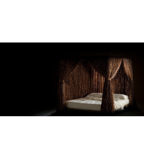 Edra时尚个性手工制成Cabana Bed双人床
